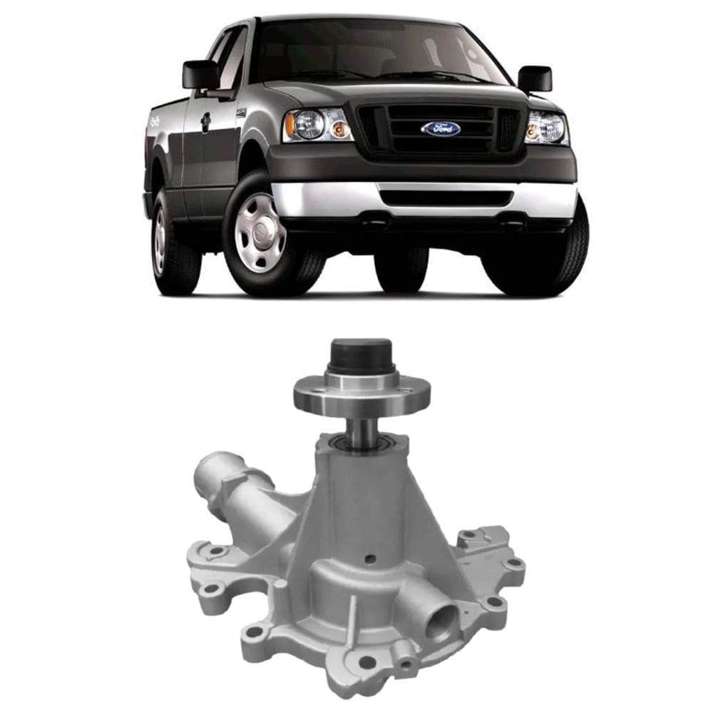 Bomba Água - Ford F150 1997 A 2006 / Ford F250 1997 A 2006 - Mba2184