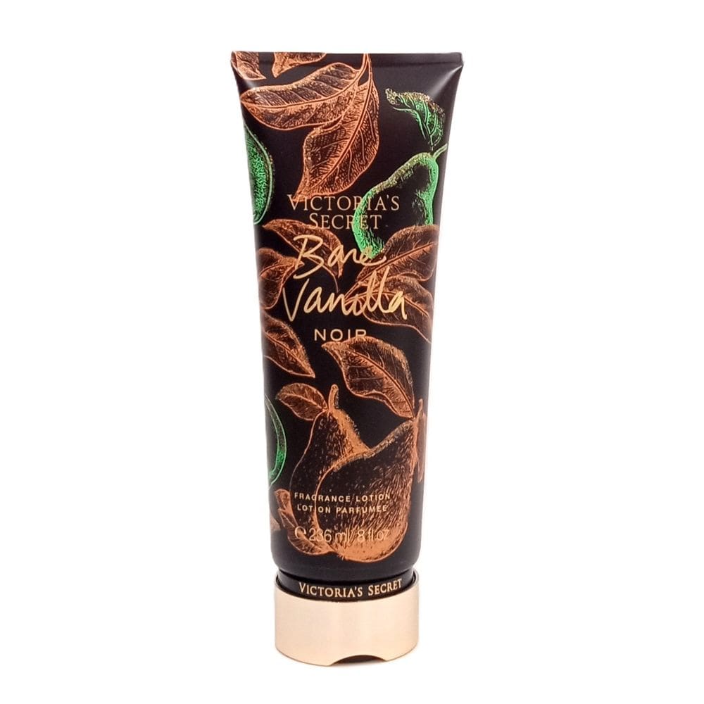 Loção Corporal Victoria Secret Bare Vanilla Noir 240 ml