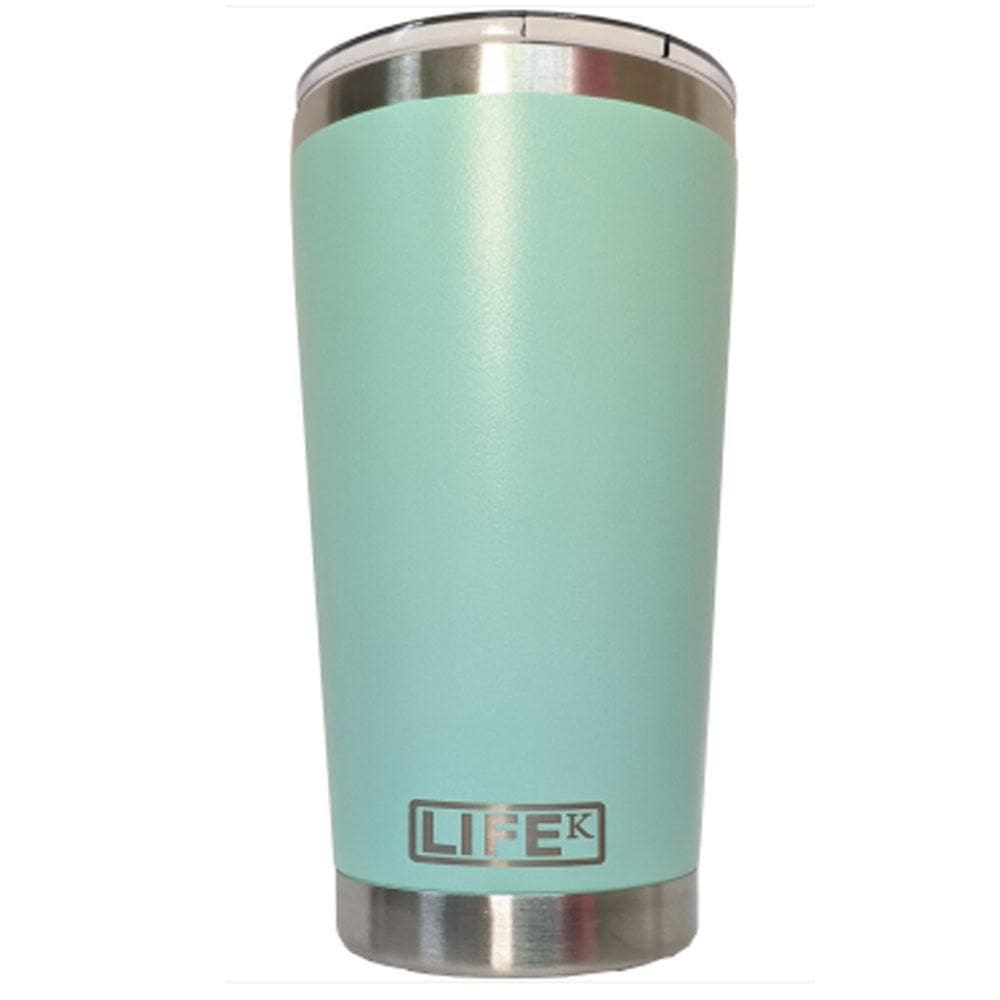 Copo Térmico Inox 591Ml 9Hrs Frio 3Hrs Quente Verde Claro