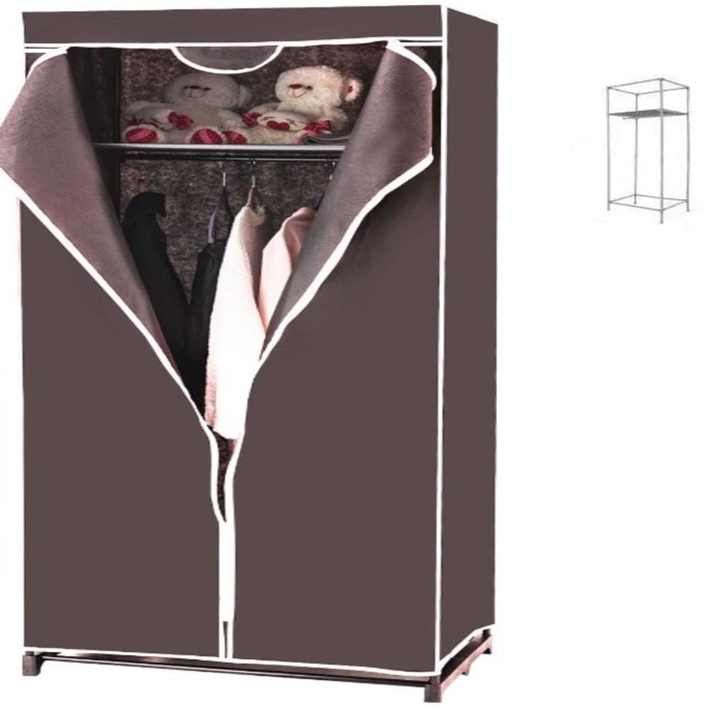 Guarda Roupa Prateleira Cabideiro Portatil Organizador