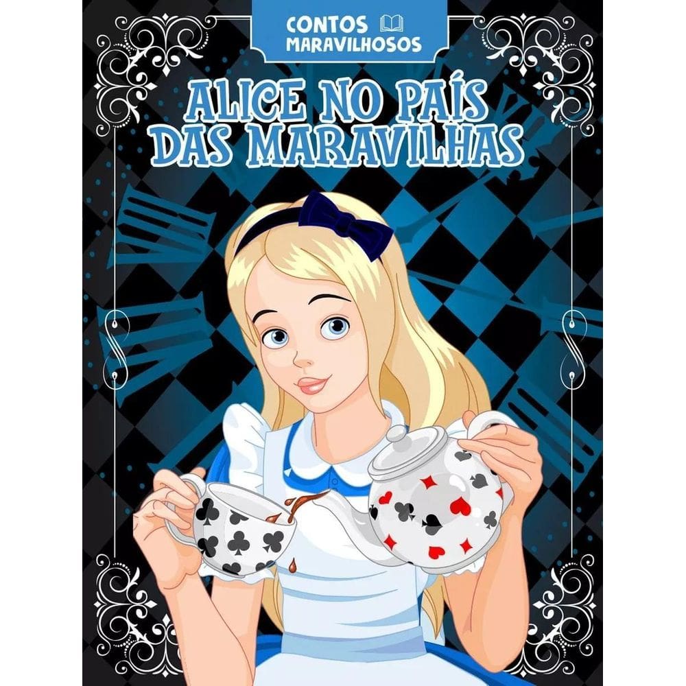 Coleção Contos Maravilhosos - Alice No País Das Maravilhas