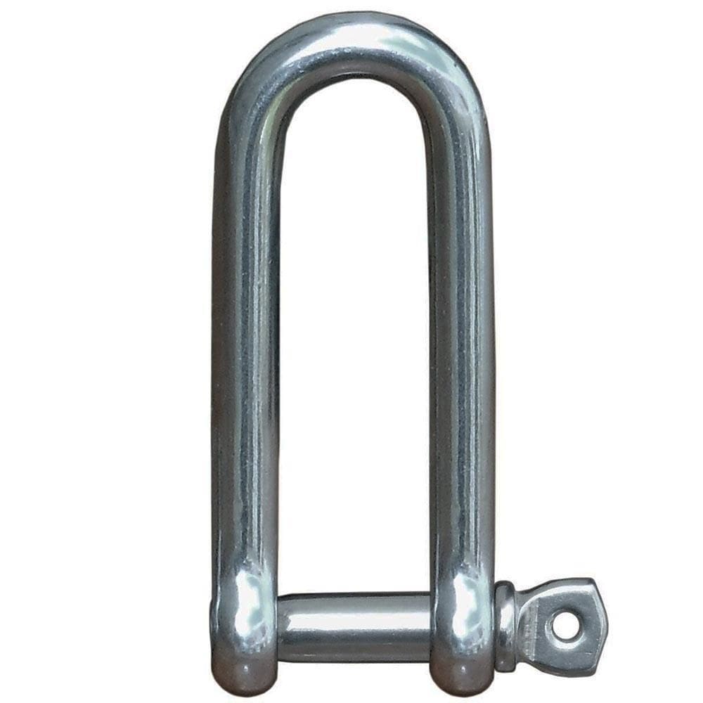 Manilha Inox Reta Longa 5Mm Com Pino