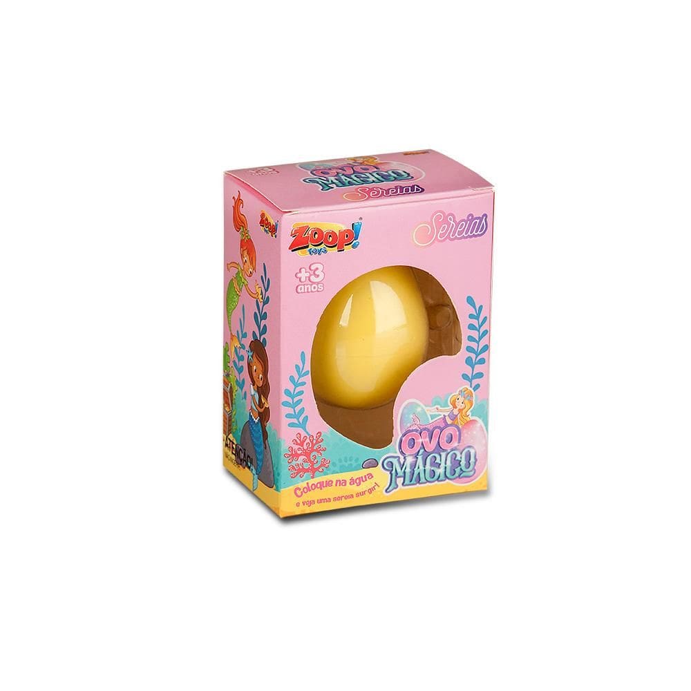 Ovo Mágico Sereia Zoop Toys