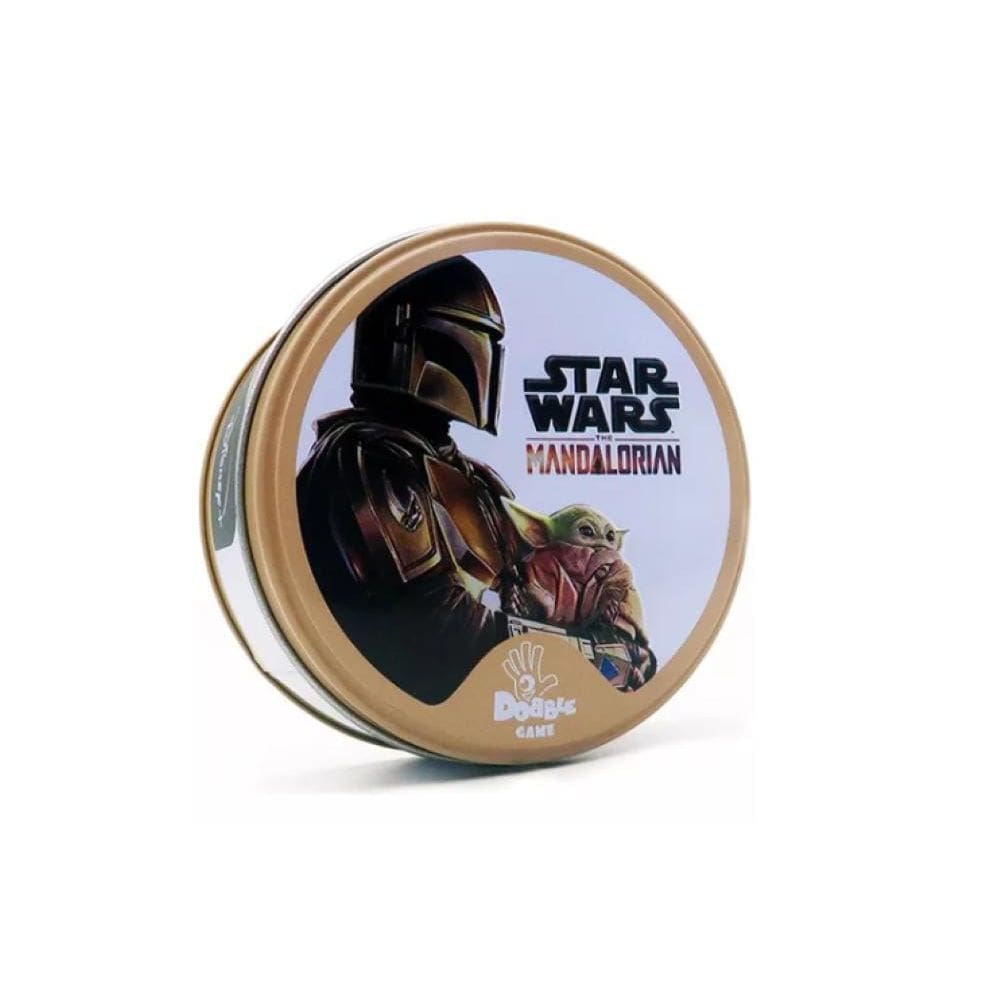 Jogo De Mesa Dobble Game Spot It Star Wars Mandalorian Sp3