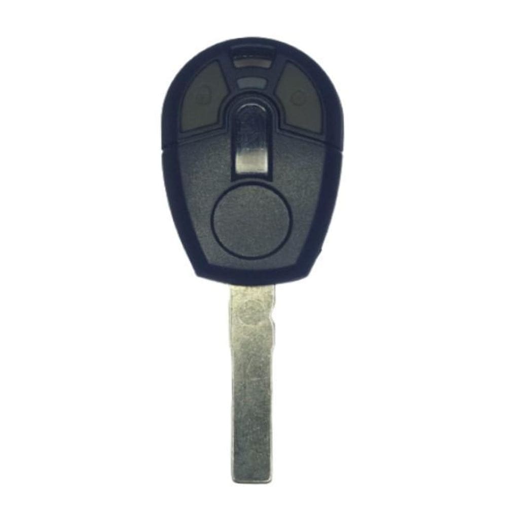 Chave Gaveta Fiat Com Lamina Pantografica 2 Botoes Azul
