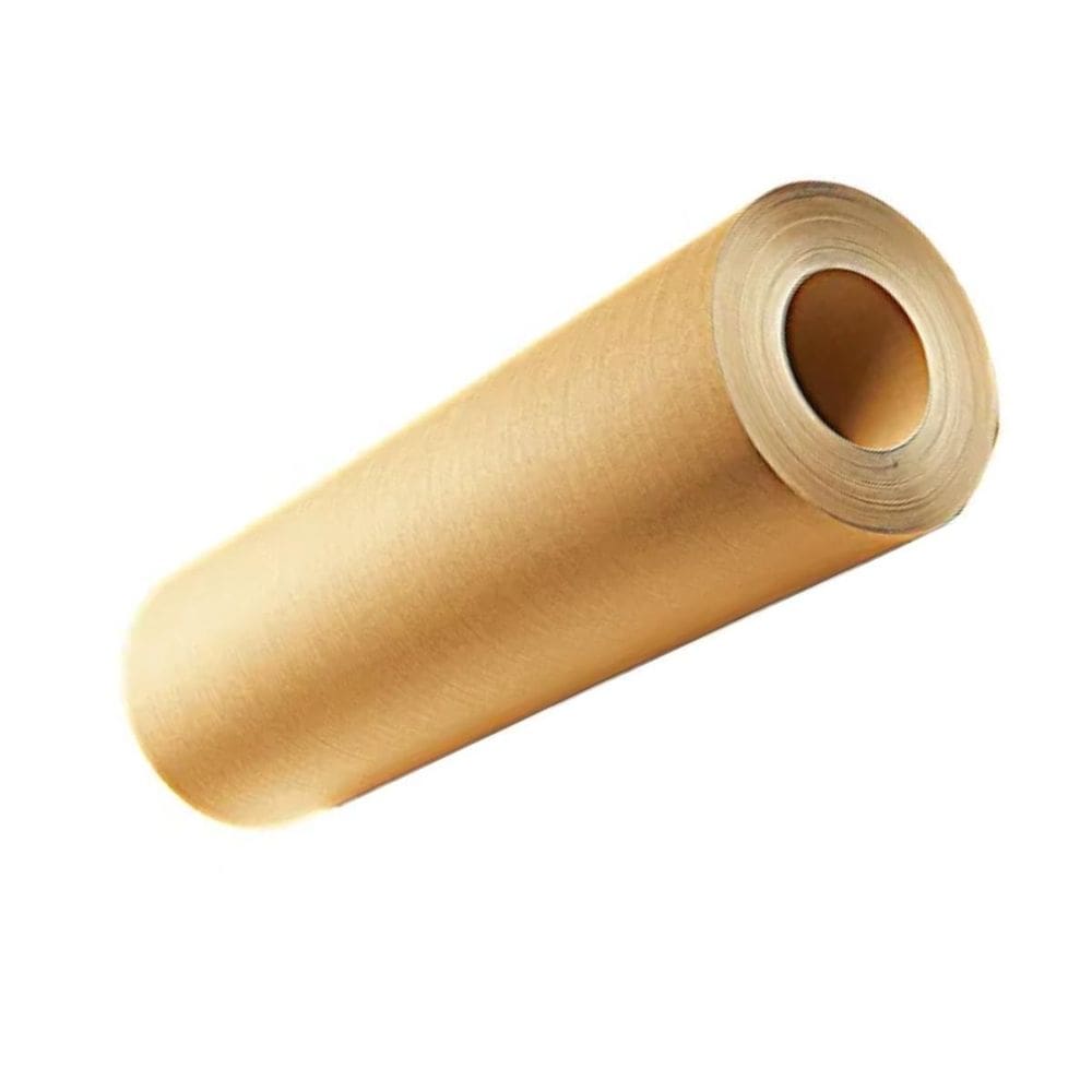 Bobina De Papel Pardo Para Moldelagens Com 120Cm X 30 Metros