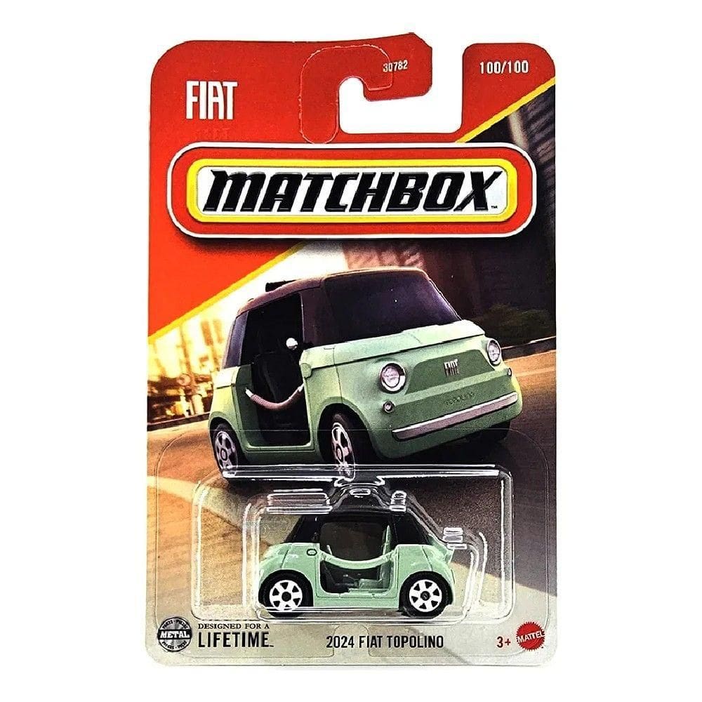 Matchbox Carro Básico Fiat Topolino - Mattel