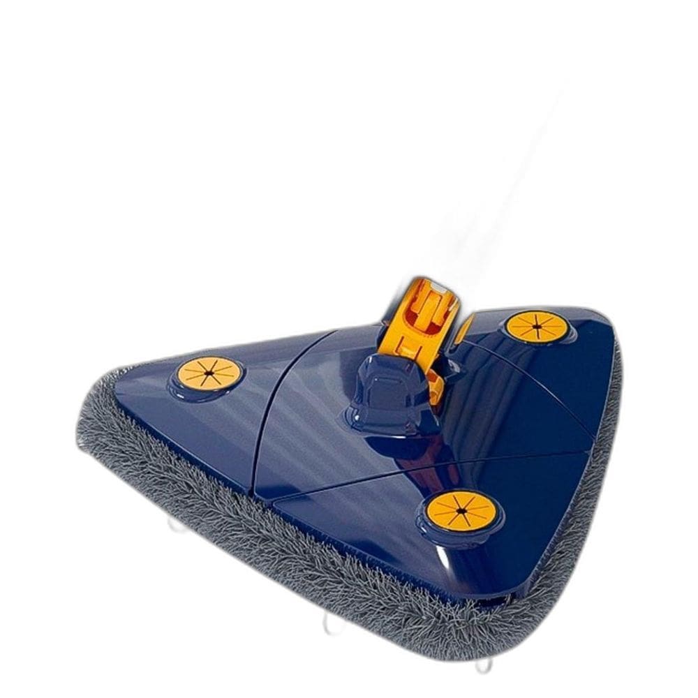 Mop Triangular Microfibra Limpeza Perfeita Com Refil Extra