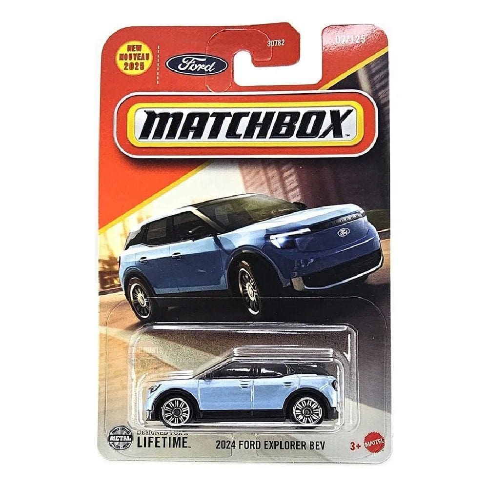 Matchbox Carro Básico 2024 Ford Explorer Bev - Mattel