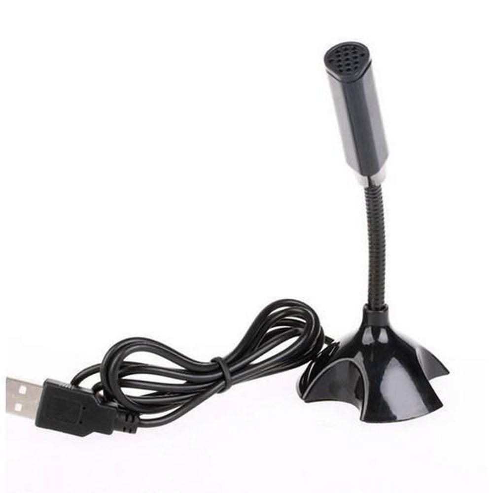 Microfone Mesa Usb Desktop 360 Suporte De Microfone Mo306