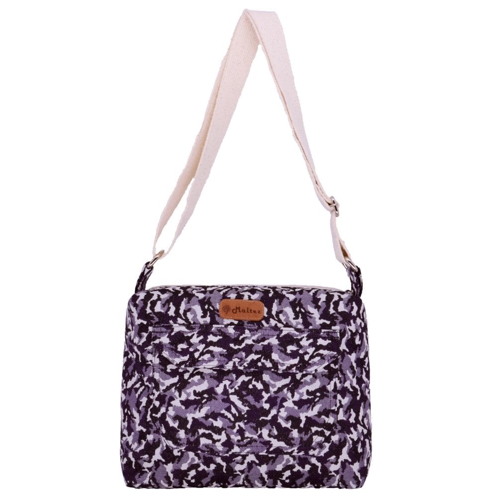 Bolsa Tereza Estampada Violeta