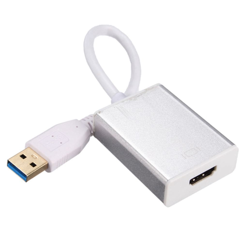 Cabo Conversor Usb 3.0 2.0 X Hdmi Hd 1080p Tv Projetor Novo