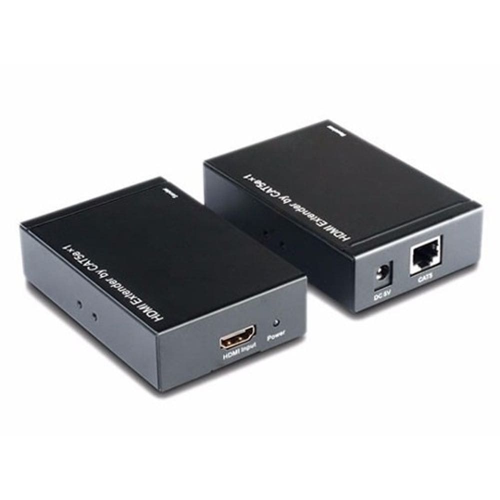 Extender Hdmi 60m Extensor Hdmi 60m Cat5e Cat6 Hdmi Bivolt