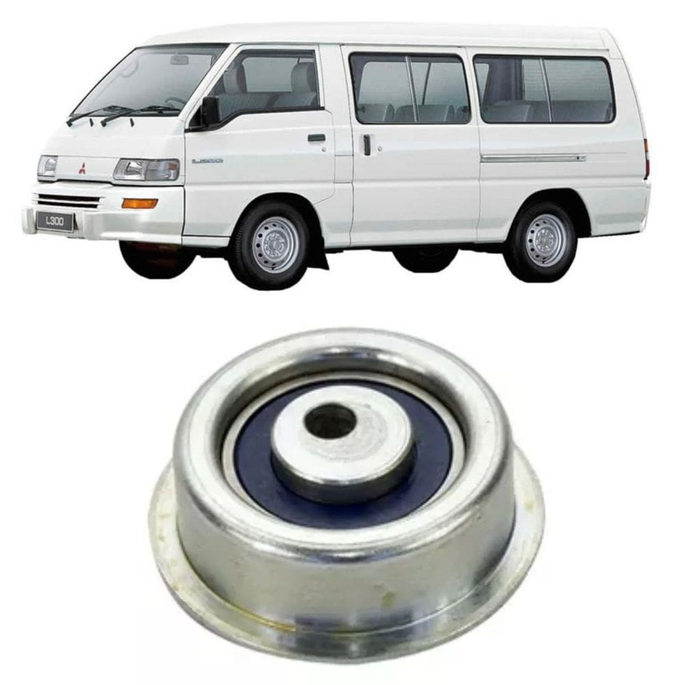 Rolamento Esticador Da Correia - L300 1995 A 1998 - Dna37480