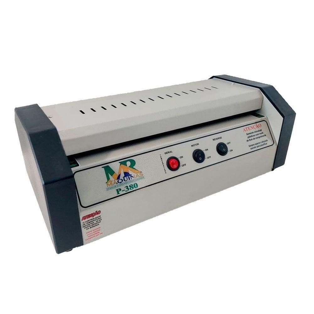 Plastificadora E Poliseladora Profissional P380 Até A3 110v