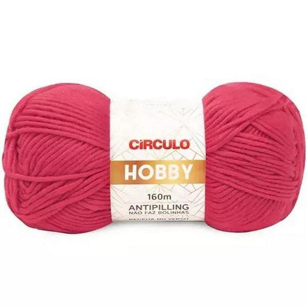 Fio Lã Hobby Circulo 100G Crochê Trico