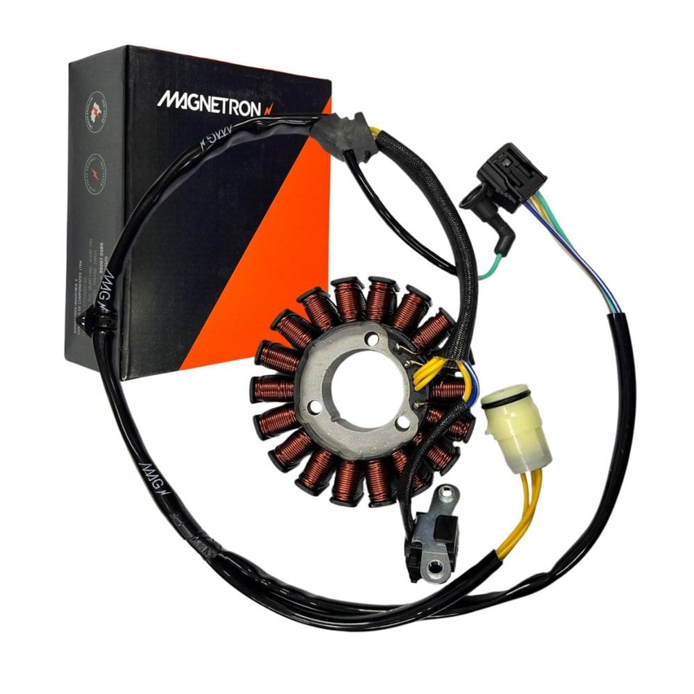 Estator Magnetico Voltagem Honda Xre 300 Xre300 2009 A 2012