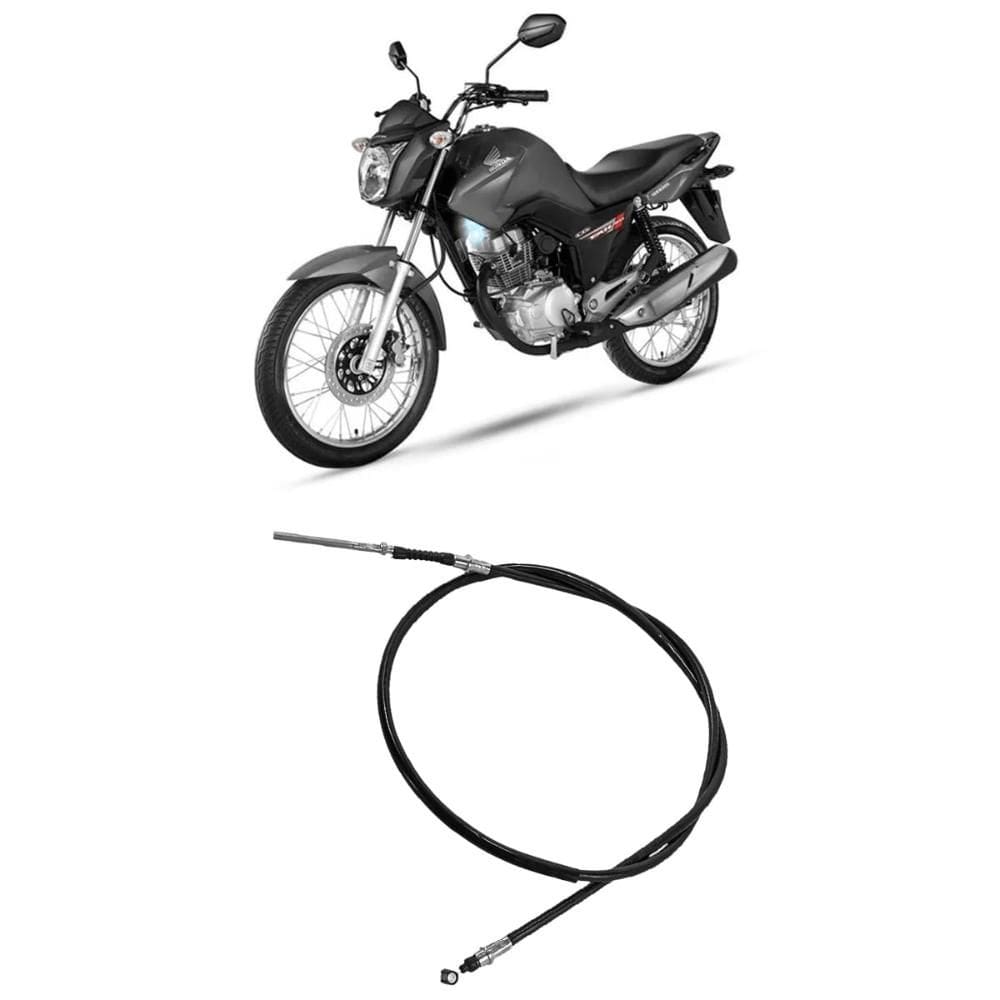 Cabo Freio Honda CG 150 Fan 2010 Vini Controlflex 9020830219