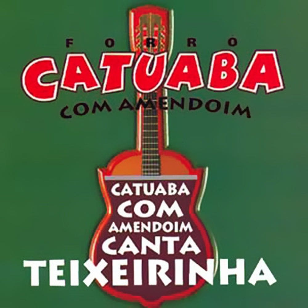 Cd Forró Catuaba Com Amendoim - Canta Teixeirinha