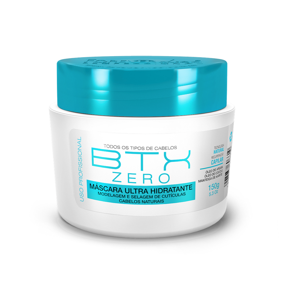 Máscara Volume Zero Forever Liss 150g