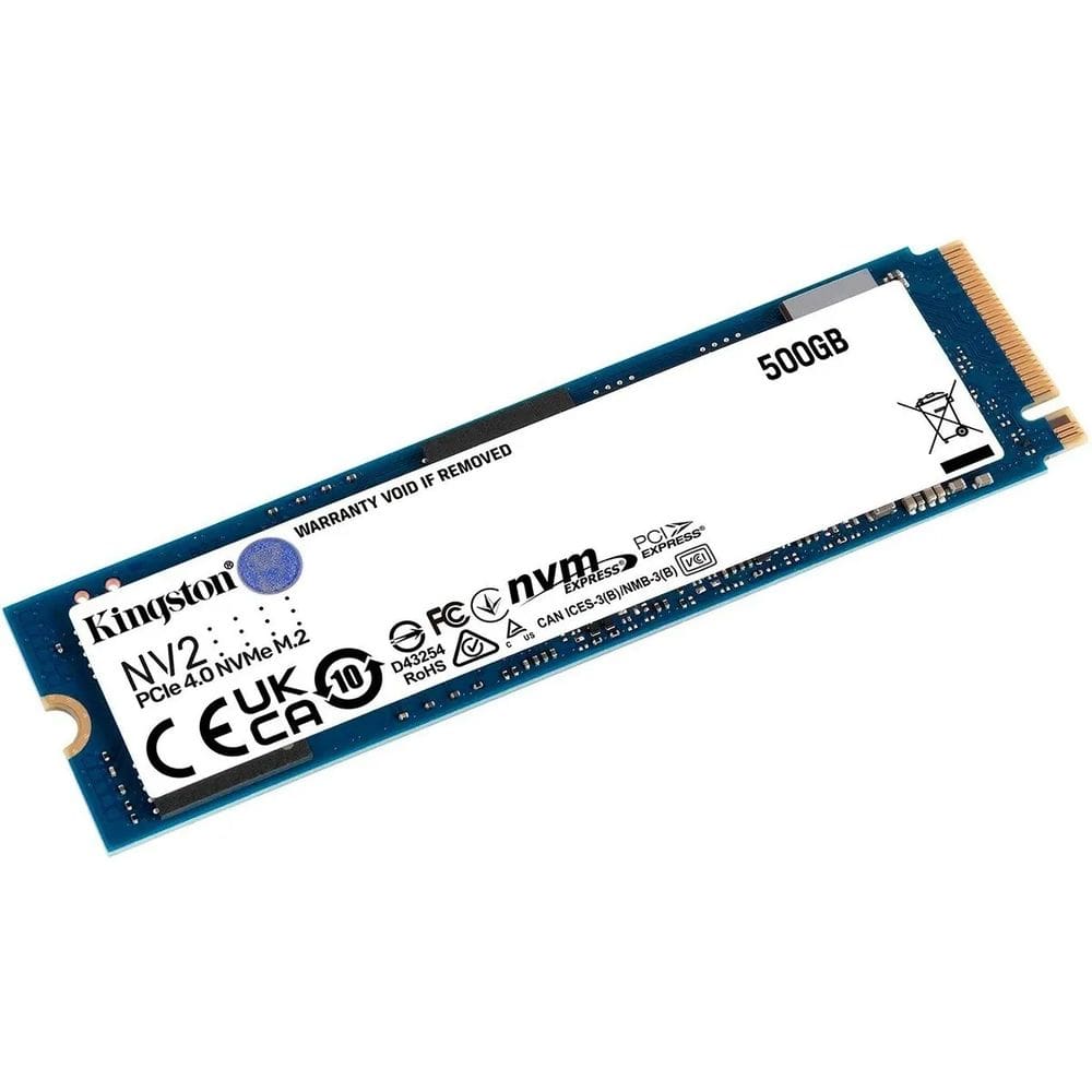 Hd Ssd M2 500Gb Kingston Nvme Nv3  Pcie 4.0