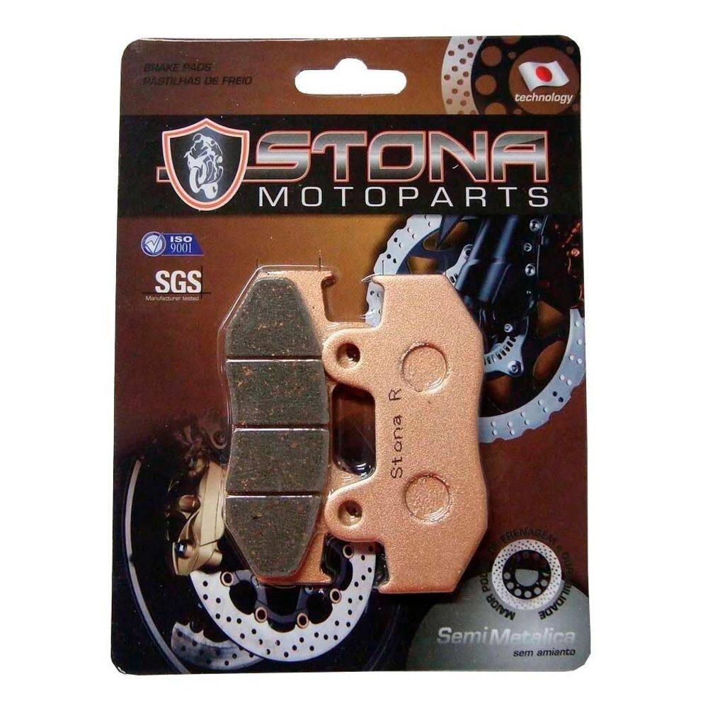 Pastilha Freio Lead Xlx Burgman400 Elite Fourtrax250 Stona
