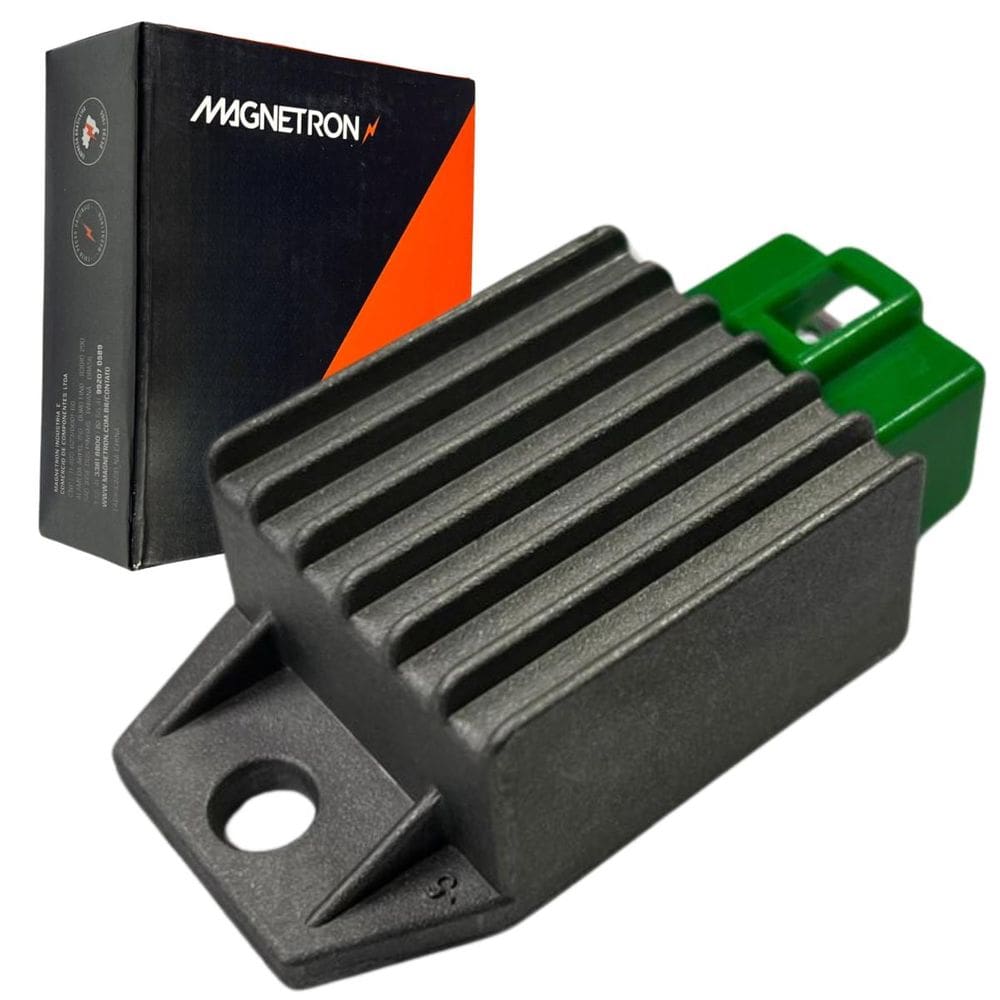 Regulador Retificador Voltagem Titan150 Bros150 2004 A 2008