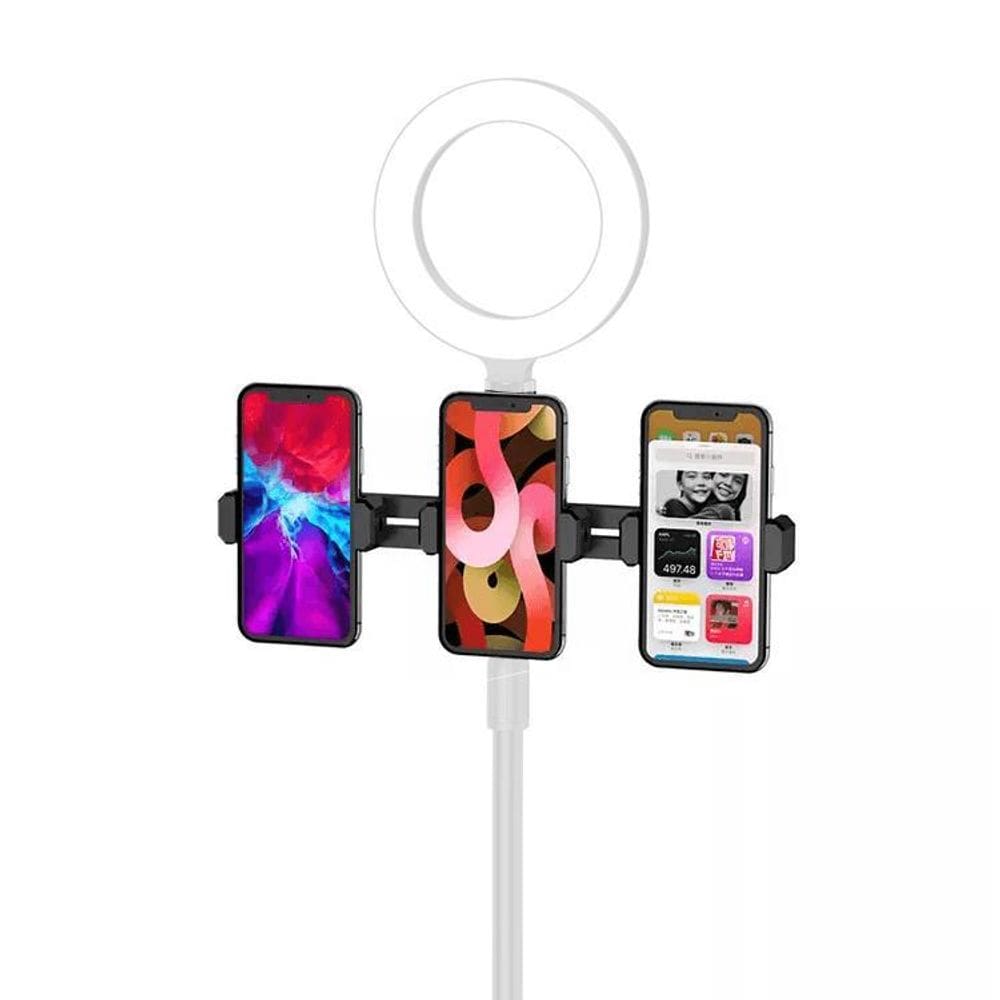 Suporte De Smartphone Triplo Nicefoto C3 Mobile Clamp