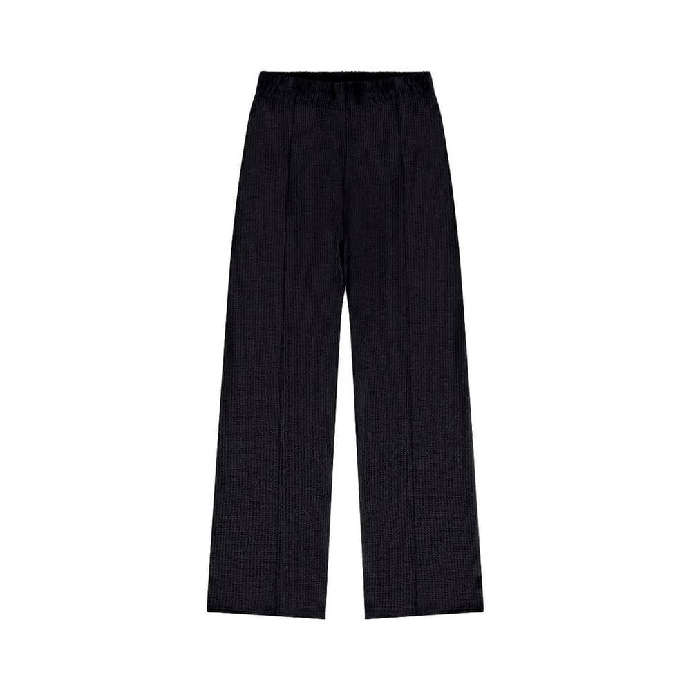 Calça Feminina Lecimar Ribana Tricô