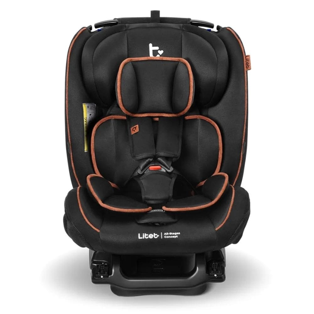 Cadeira Para Auto Bebê 0 a 36kg Litet All Stages BB658 Isofix Giratória 360°