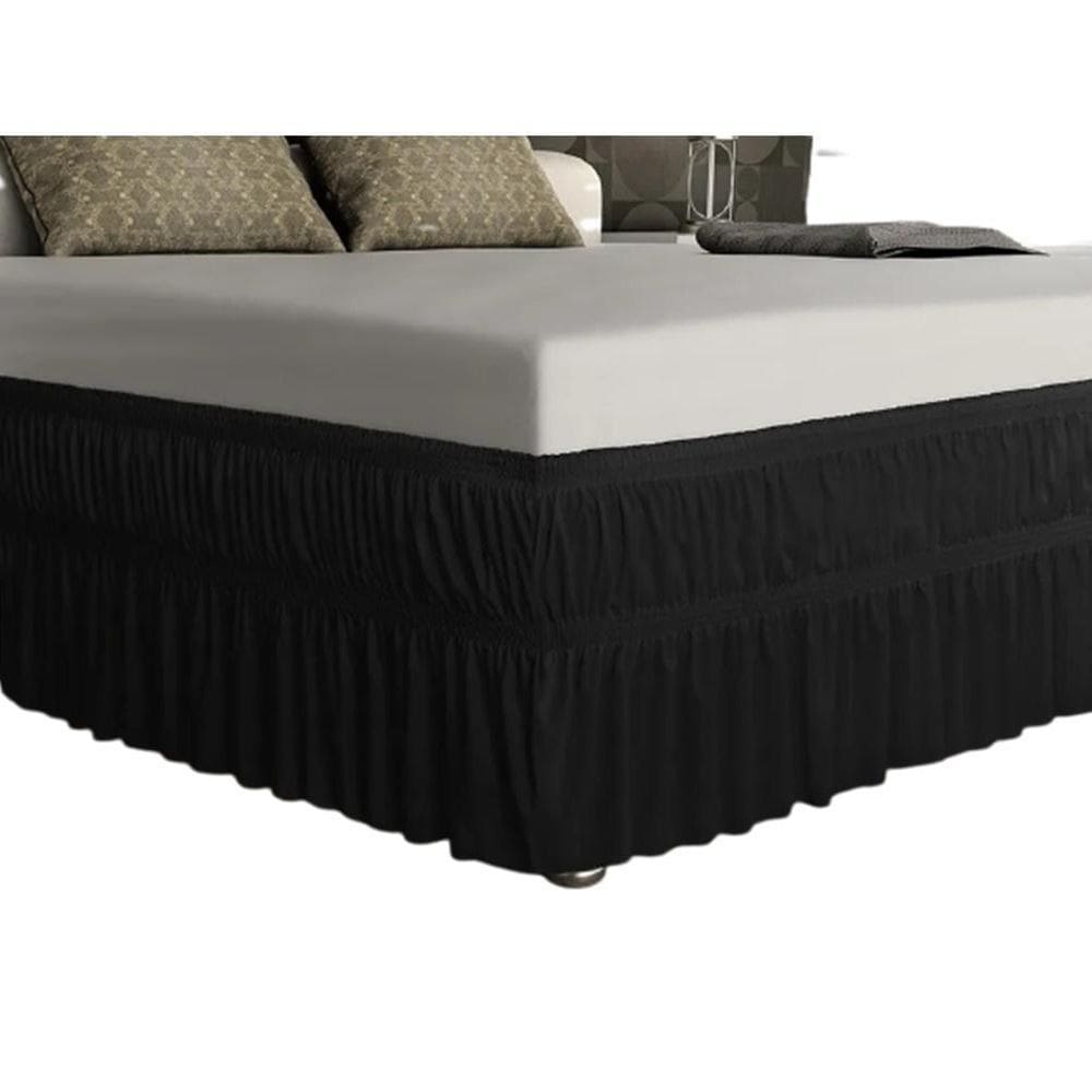 Saia Para Cama Box Casal Padrão Pronta
