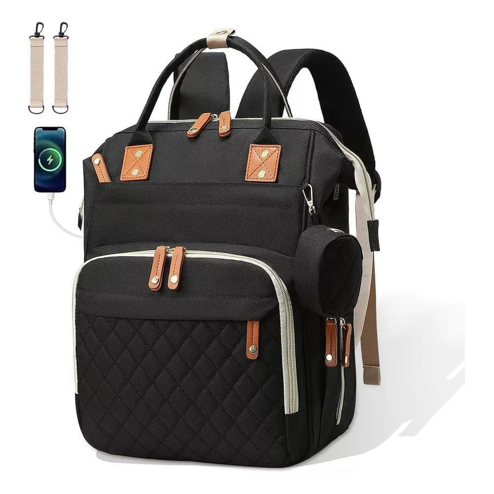 Mochila Bolsa Maternidade  Impermeável Menina Menino