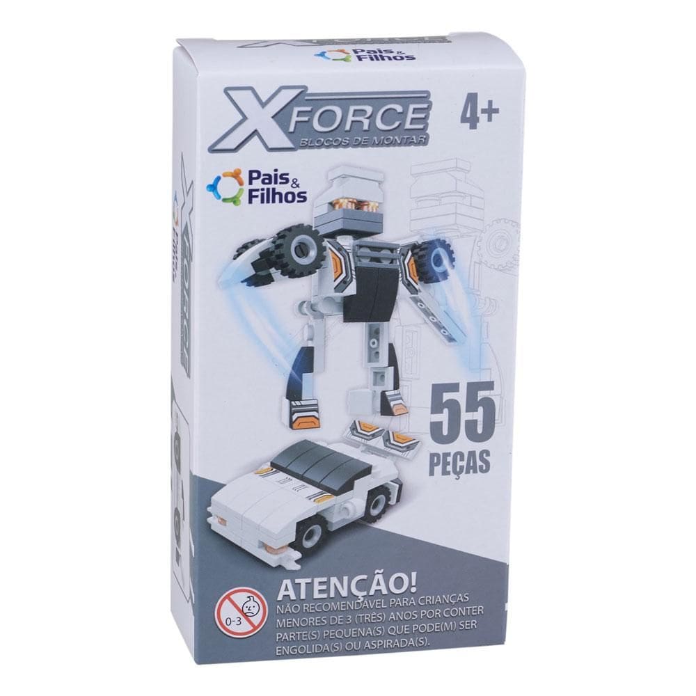 Bloco X-Force 15006 Pais&Filhos