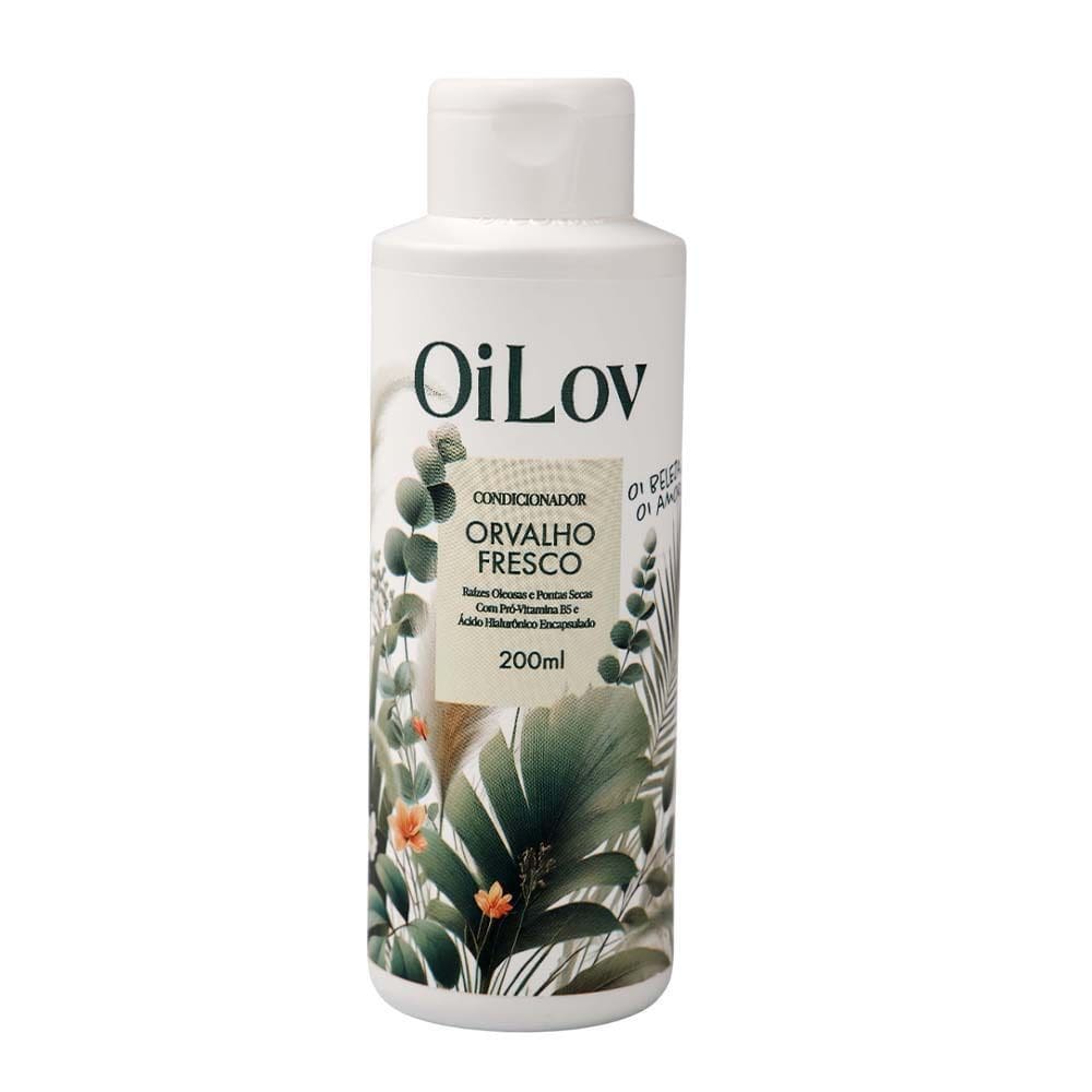 Condicionador Orvalho Fresco Oilov 200ml