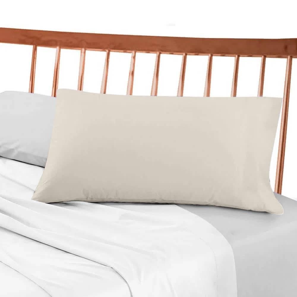 Fronha Algodão 150 Fios Premium - Perola