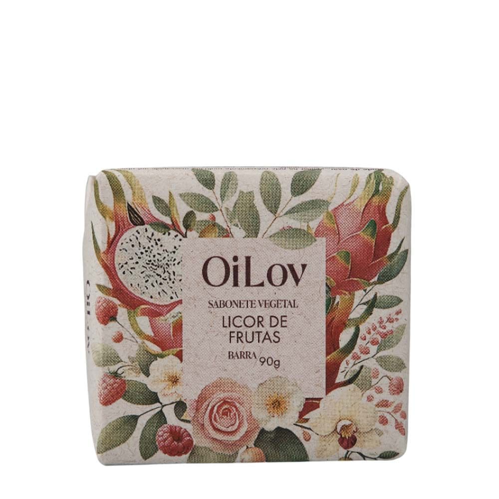 Sabonete Vegetal Licor de Frutas OiLov 90g