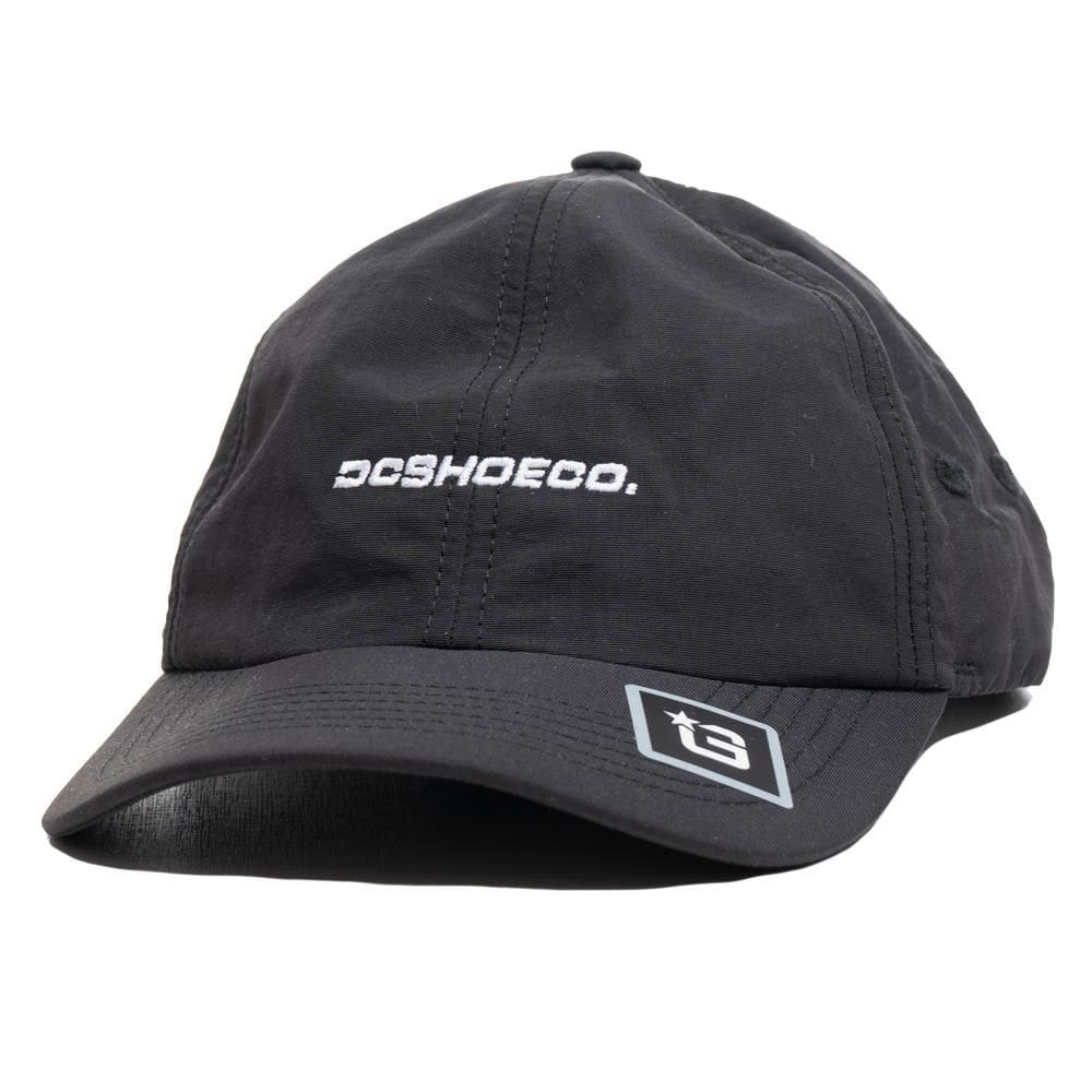 Boné DC Shoes Aba Curva Baseline WT25 Preto