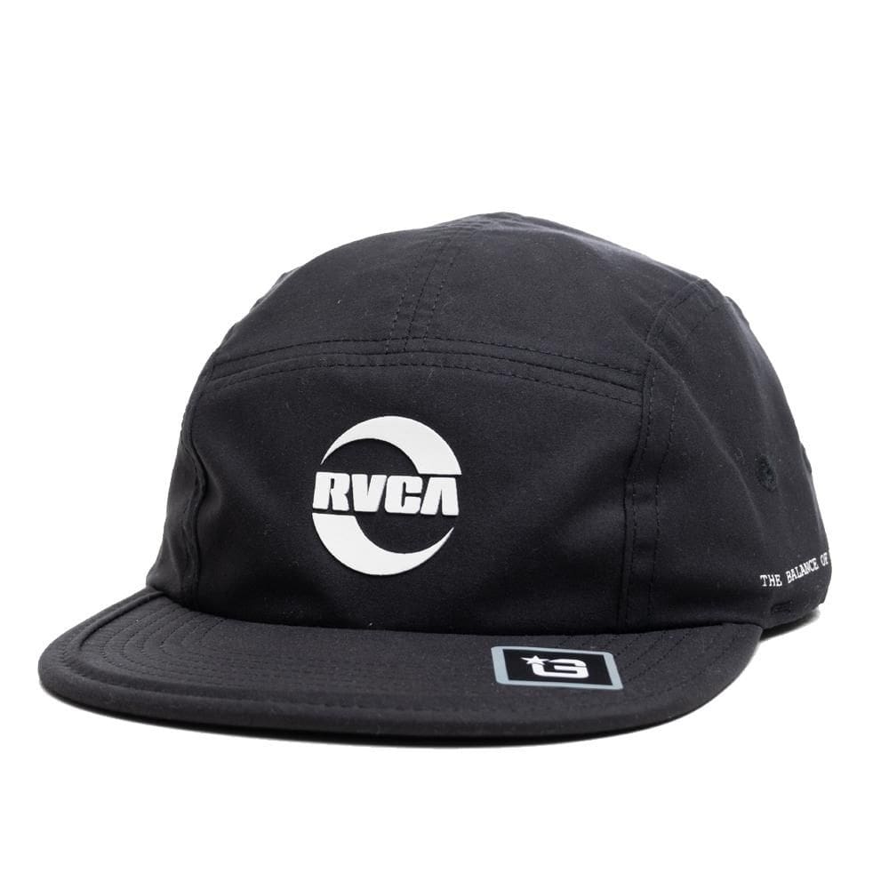 Boné RVCA Aba Curva Symbol 5 Panels WT25 Preto