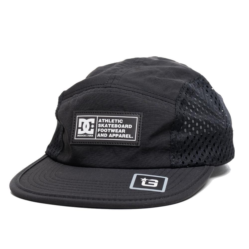 Boné DC Shoes Aba Reta Density Zone WT25 Preto