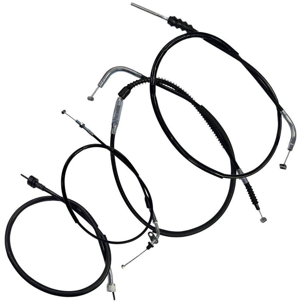 Kit Cabos Factor 125 Embreagem Acelerador Freio Velocimetro