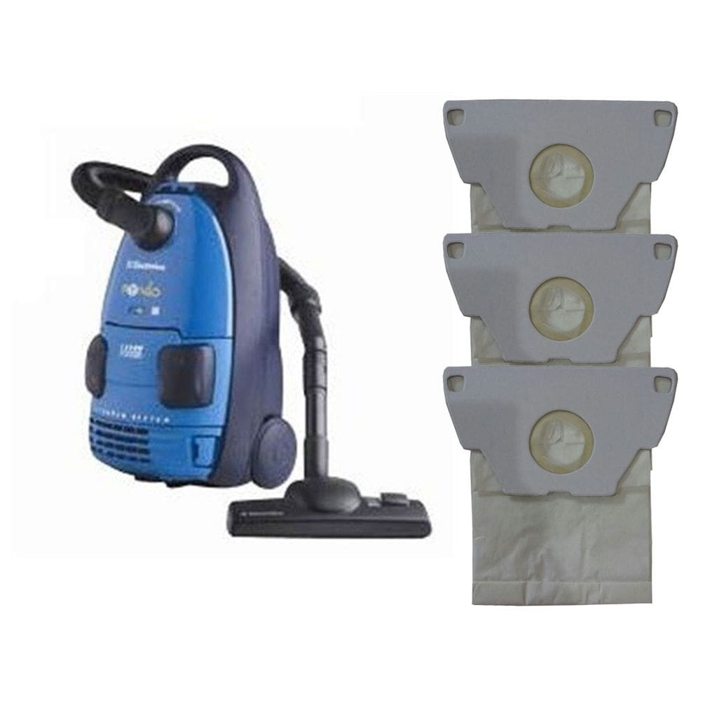 Saco Descartável Aspirador Pó Electrolux Mondo Com 3 Com 3 Unidades