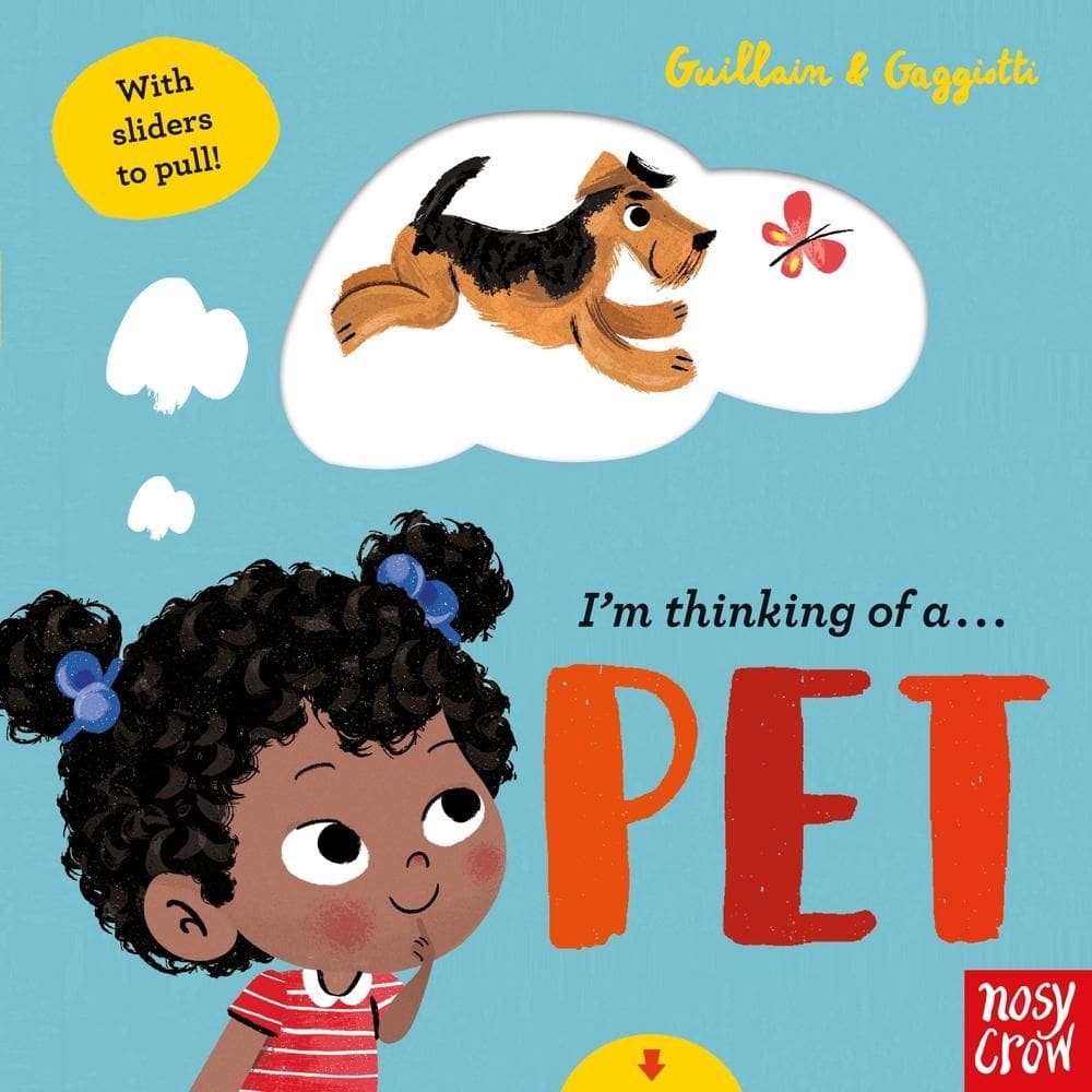 I`m Thinking Of A Pet - Book With Sliders To Pull!