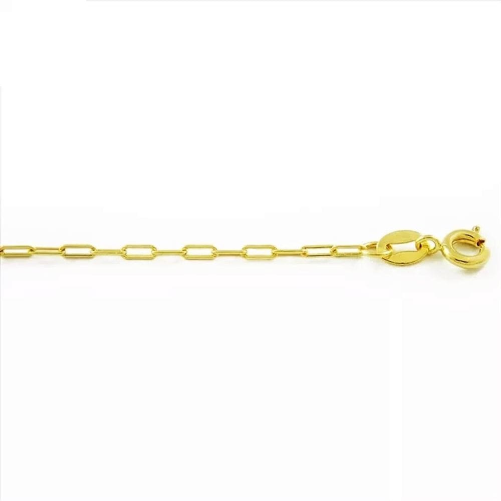 Colar Folheado Dourado 60 cm - Cuidados, Duração, Brilho