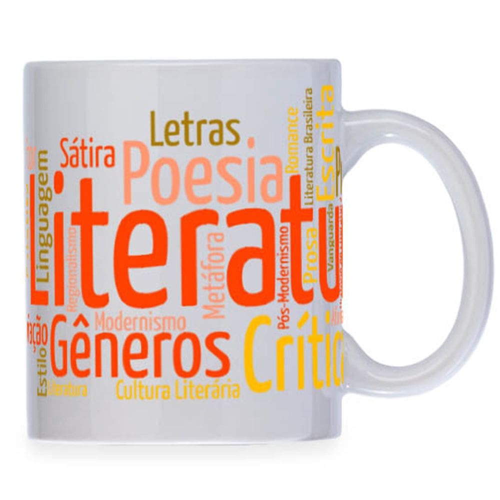Caneca Literatura