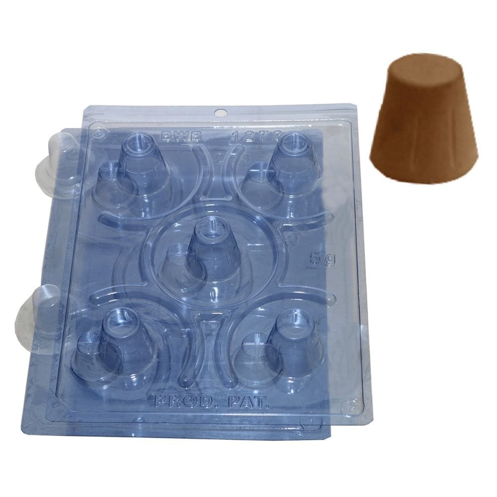 Forma Especial Silicone Copinho Licor cod 1273 2 unidades