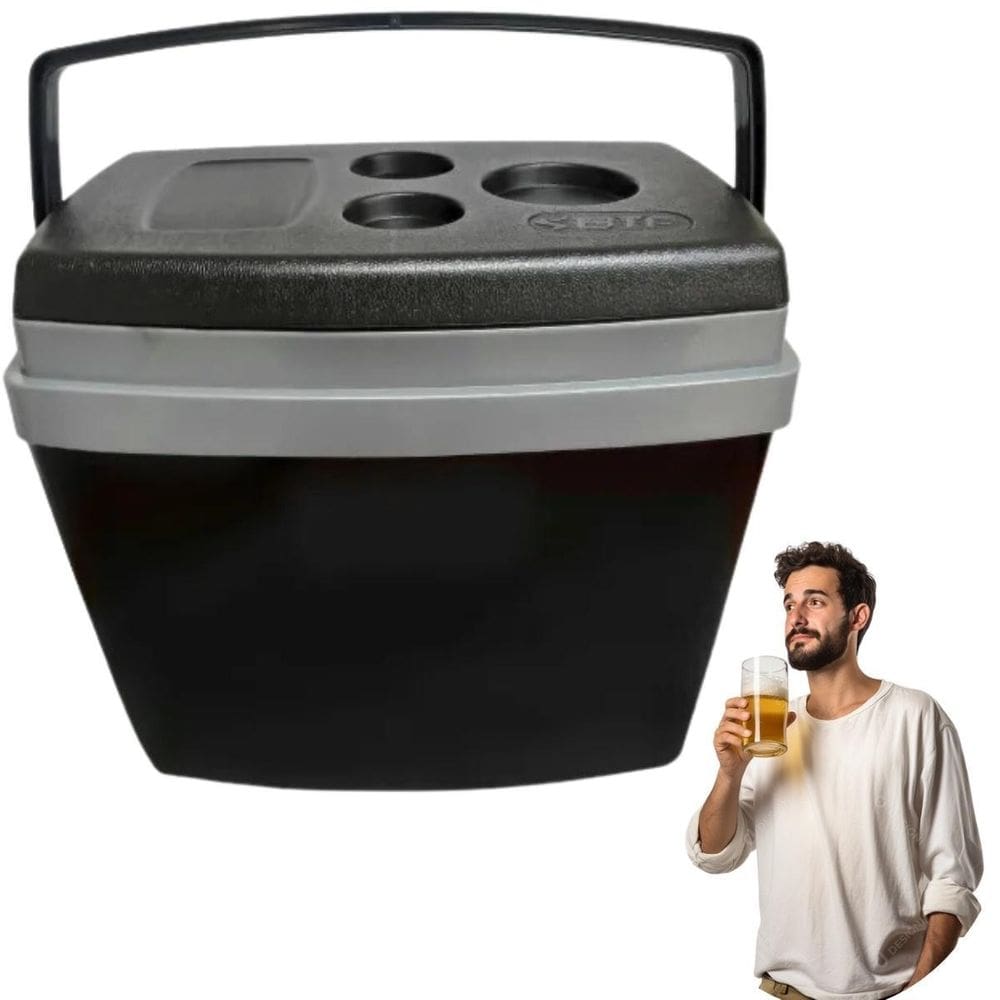 Cooler Multiuso Para Piquenique E Camping Fácil Transporte