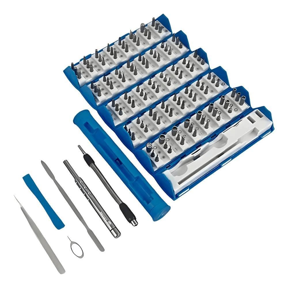 Kit Conjunto Chaves De Fenda De Precisão 128 Em 8180 Koocu