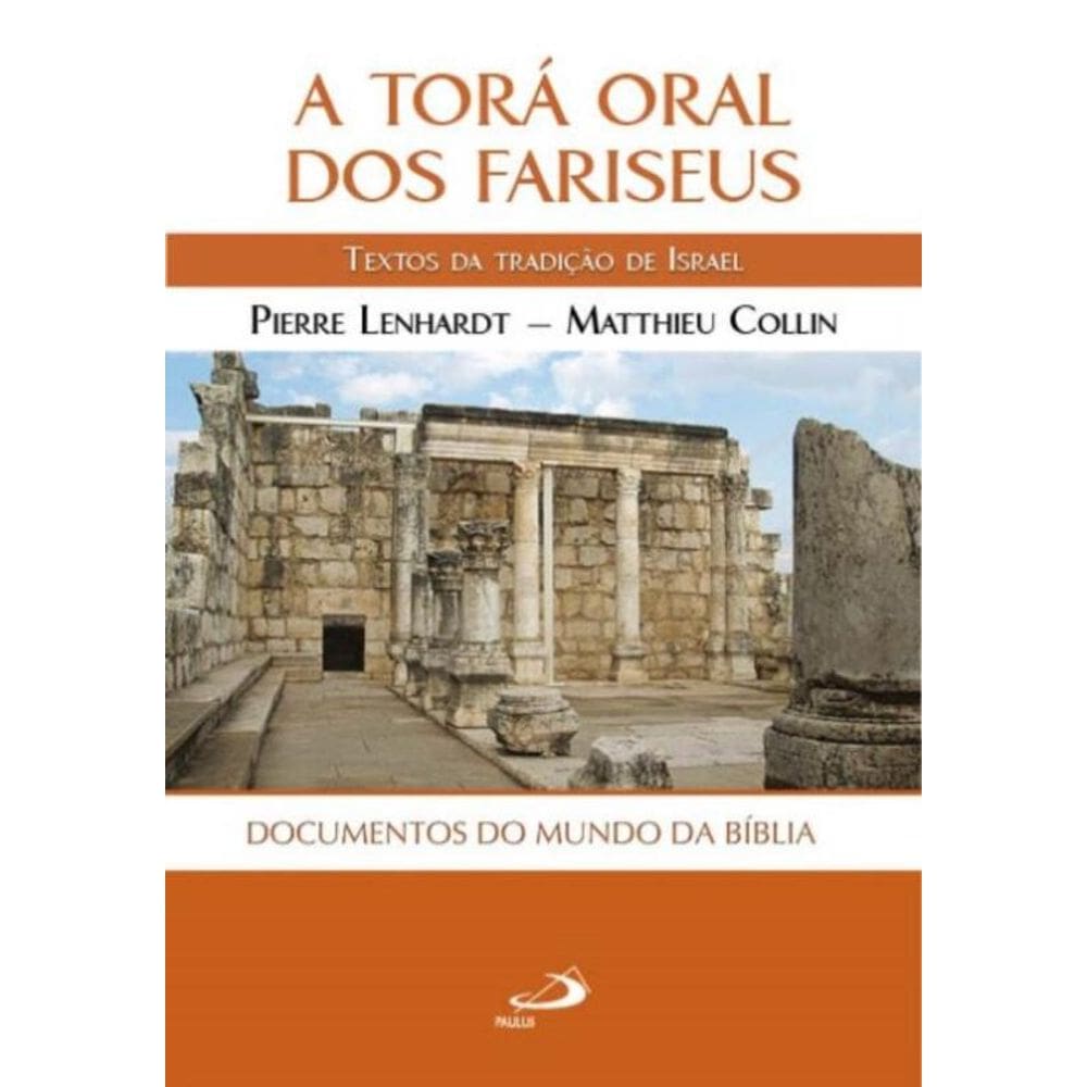 A Torá oral dos fariseus