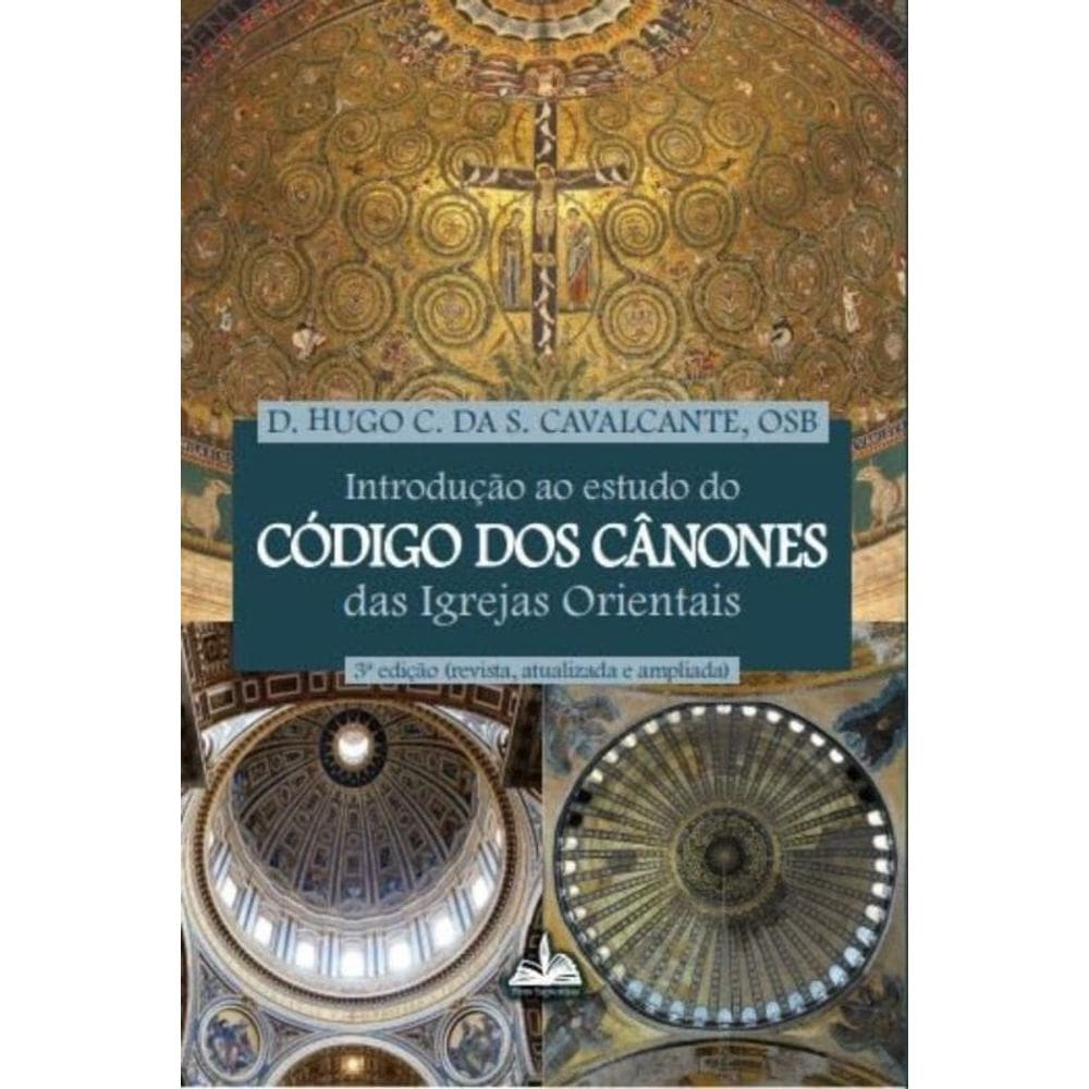 Introdução Ao Estudo Do Código De Canones Das Igrejas Orientais