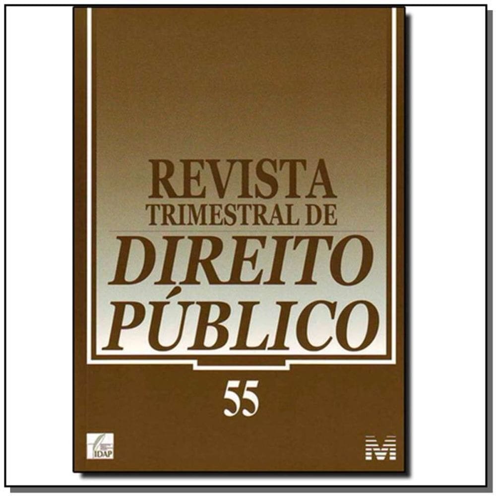 Revista Trimestral De Direito Publico Ed. 55